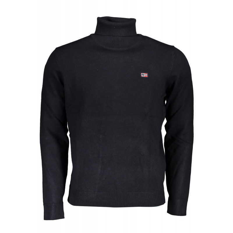NORVÈGE 1963 PULL BLEU HOMME