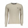 JERSEY US POLO BEIGE HOMBRE