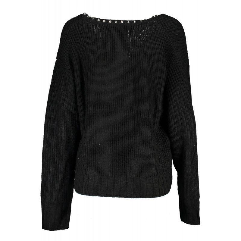 PATRIZIA PEPE WOMEN'S BLACK SWEATER