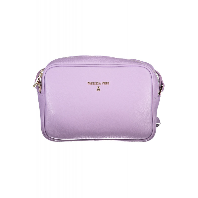 PATRIZIA PEPE PURPLE WOMEN'S BAG