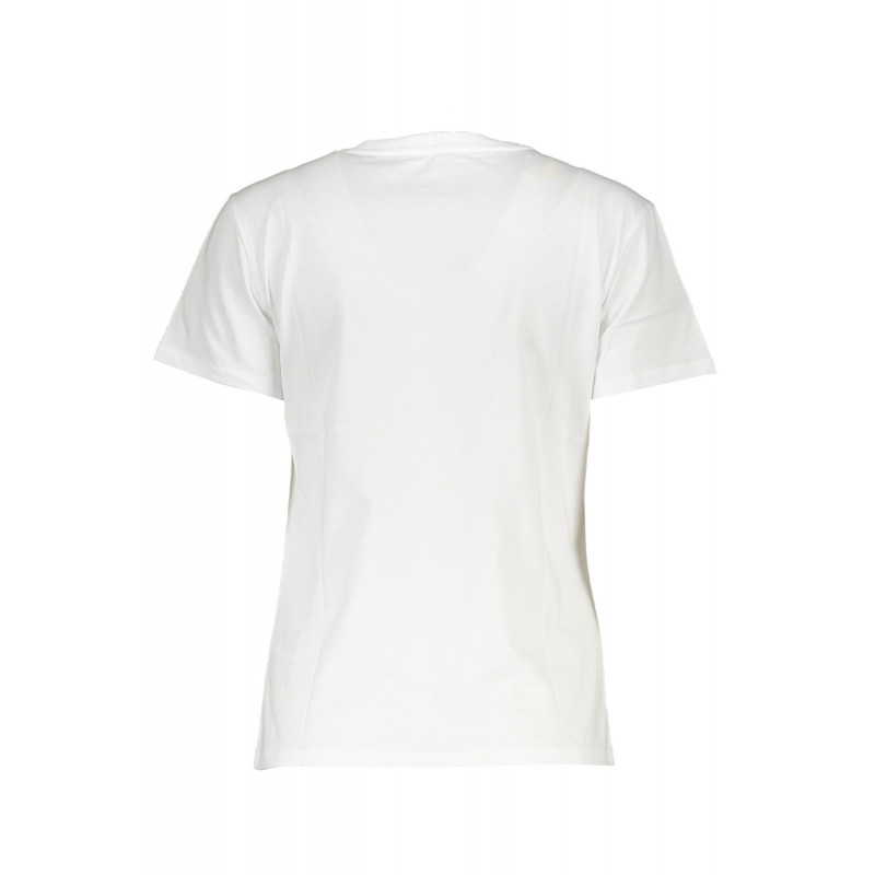 PATRIZIA PEPE DAMEN KURZARM T-SHIRT WEISS