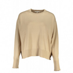 PULL FEMME BEIGE PATRIZIA PEPE