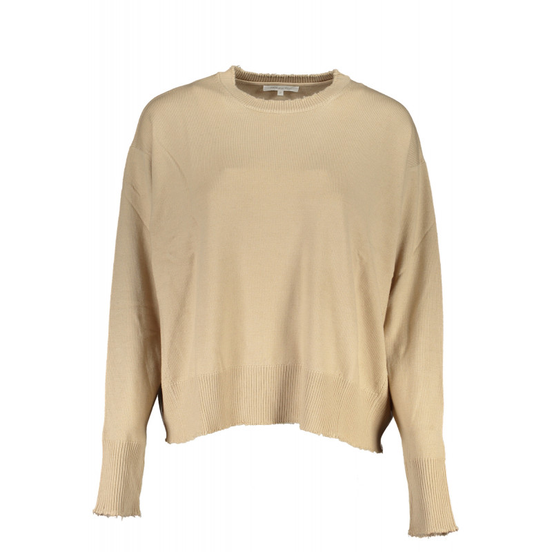 PATRIZIA PEPE BEIGE WOMEN'S SWEATER