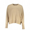 PATRIZIA PEPE BEIGE WOMEN'S SWEATER
