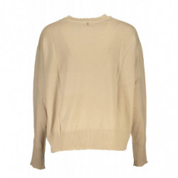 PATRIZIA PEPE MAGLIA DONNA BEIGE