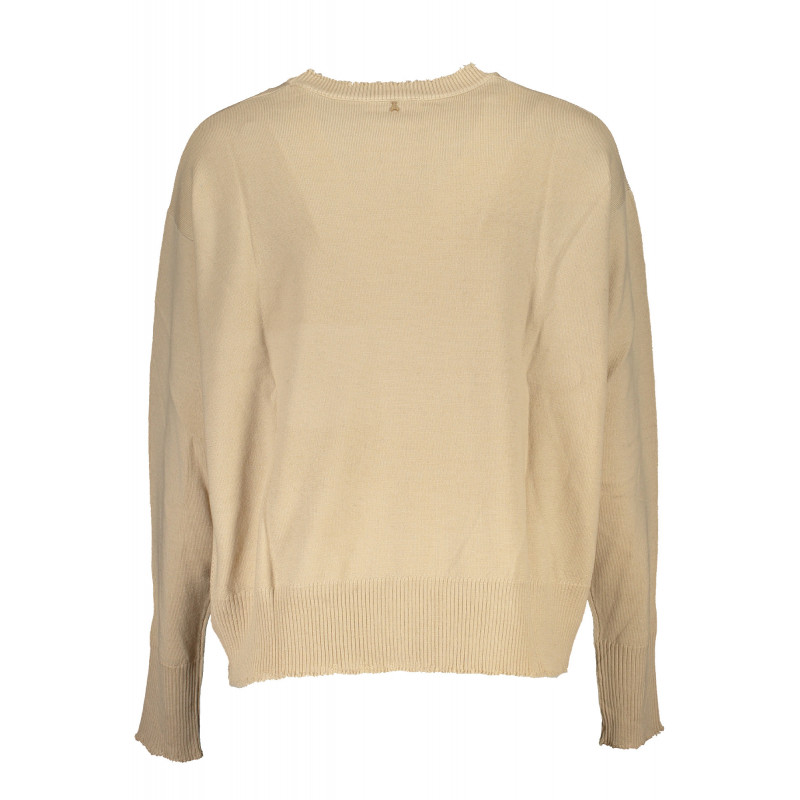 PATRIZIA PEPE MAGLIA DONNA BEIGE