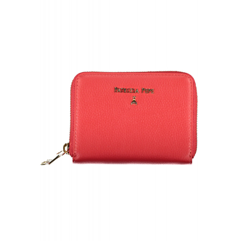 PATRIZIA PEPE WOMEN'S WALLET RED