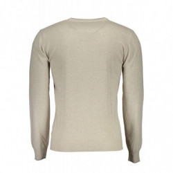 PULL HOMME US POLO BEIGE