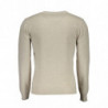US POLO BEIGE HERREN PULLOVER