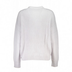 PATRIZIA PEPE DAMENPULLOVER GRAU