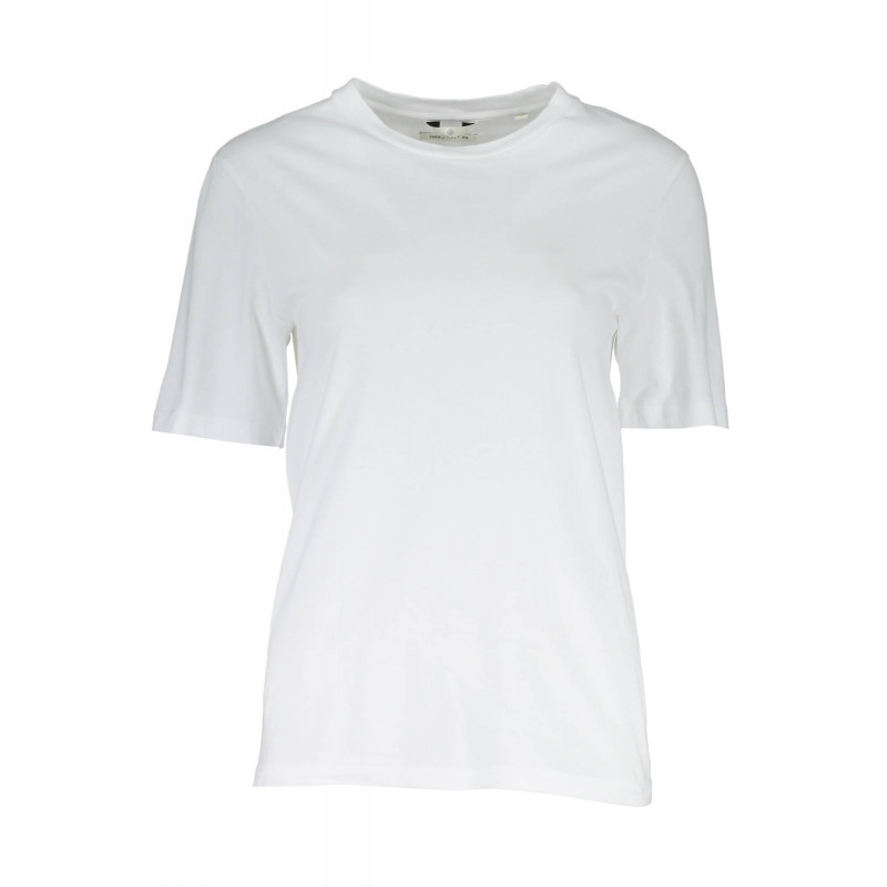 CAMISETA MANGA CORTA HOMBRE GANT BLANCO