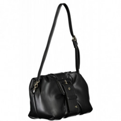 PATRIZIA PEPE BLACK WOMEN'S BAG