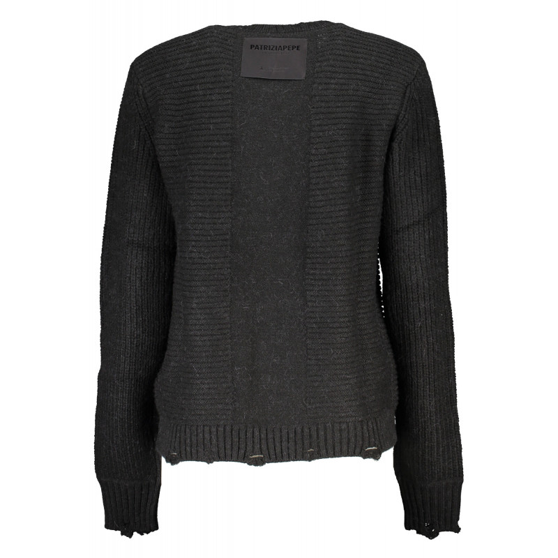 PULL NOIR FEMME PATRIZIA PEPE
