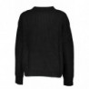 PATRIZIA PEPE WOMEN'S BLACK SWEATER