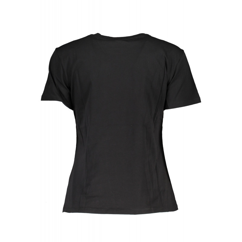 PATRIZIA PEPE T-SHIRT À MANCHES COURTES FEMME NOIR