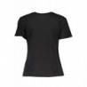PATRIZIA PEPE DAMEN KURZARM T-SHIRT SCHWARZ