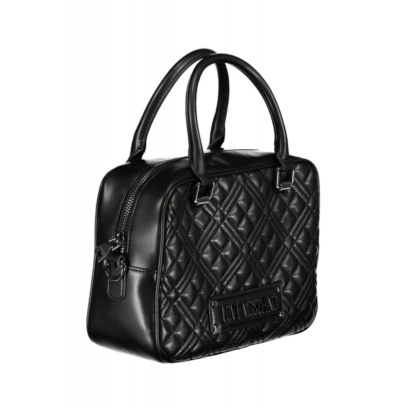 LOVE MOSCHINO BLACK WOMEN'S BAG
