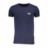 T-SHIRT MANCHES COURTES HOMME CAVALLI CLASS BLEU