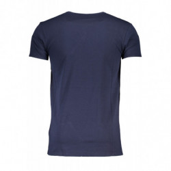 T-SHIRT MANCHES COURTES HOMME CAVALLI CLASS BLEU