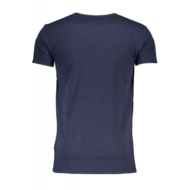 CAMISETA MANGA CORTA HOMBRE CAVALLI CLASS AZUL