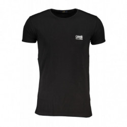 CAMISETA MANGA CORTA HOMBRE CAVALLI CLASS NEGRO