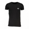 CAVALLI CLASS MEN'S SHORT SLEEVE T-SHIRT BLACK