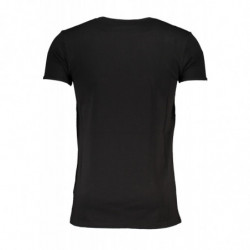 T-SHIRT À MANCHES COURTES HOMME CAVALLI CLASS NOIR