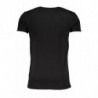 CAVALLI CLASS HERREN-KURZARM-T-SHIRT SCHWARZ