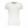 T-SHIRT MANCHES COURTES HOMME CAVALLI CLASS BLANC