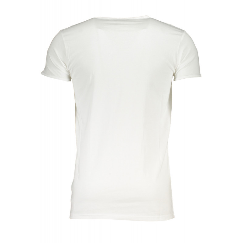 CAVALLI CLASS T-SHIRT MANICHE CORTE UOMO BIANCO