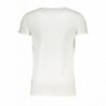 CAVALLI CLASS T-SHIRT MANICHE CORTE UOMO BIANCO