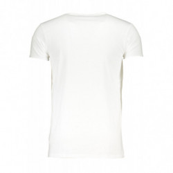 CAVALLI CLASS CAMISETA MANGA CORTA HOMBRE BLANCO
