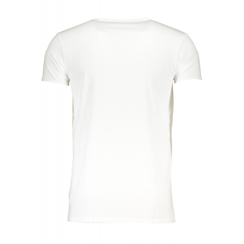CAVALLI CLASS T-SHIRT MANICHE CORTE UOMO BIANCO