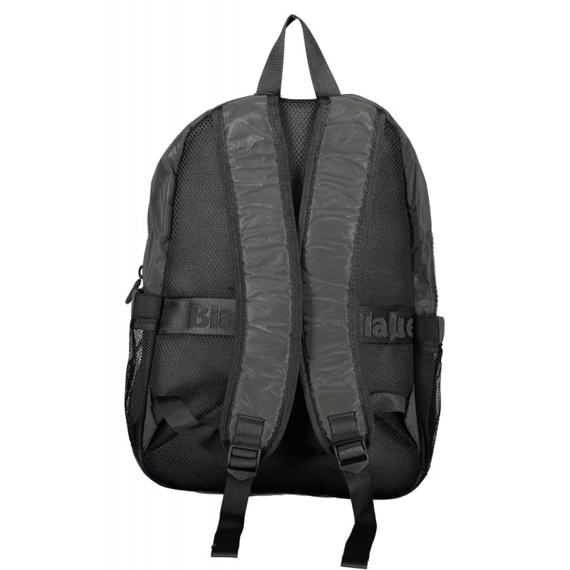 BLAUER MEN'S BLACK BACKPACK