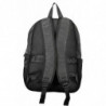BLAUER MEN'S BLACK BACKPACK