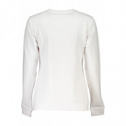 SUDADERA MUJER BLANCA CAVALLI CLASS SIN CREMALLERA