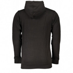 SUDADERA HOMBRE CREMALLERA NEGRA CAVALLI CLASS