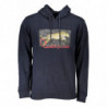 SUDADERA CAVALLI CLASS HOMBRE AZUL SIN CREMALLERA