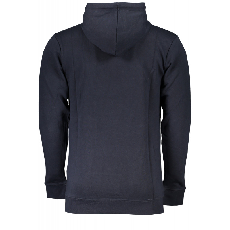 CAVALLI CLASS MEN'S BLUE ZIPLESS SWEATSHIRT