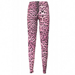 CAVALLI CLASS LEGGINS DONNA ROSA