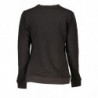 SWEAT-SHIRT SANS FERMETURE ÉCLAIR POUR FEMME CAVALLI CLASS NOIR
