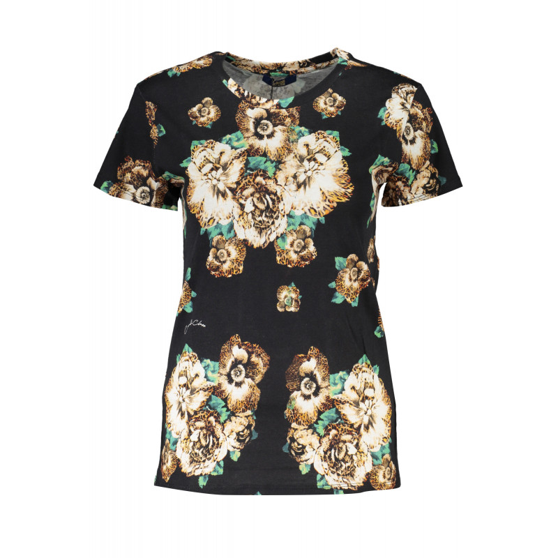 CAMISETA MANGA CORTA MUJER CAVALLI CLASS NEGRO