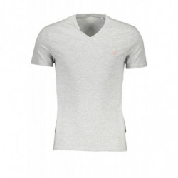 GUESS JEANS HERREN KURZARM T-SHIRT GRAU