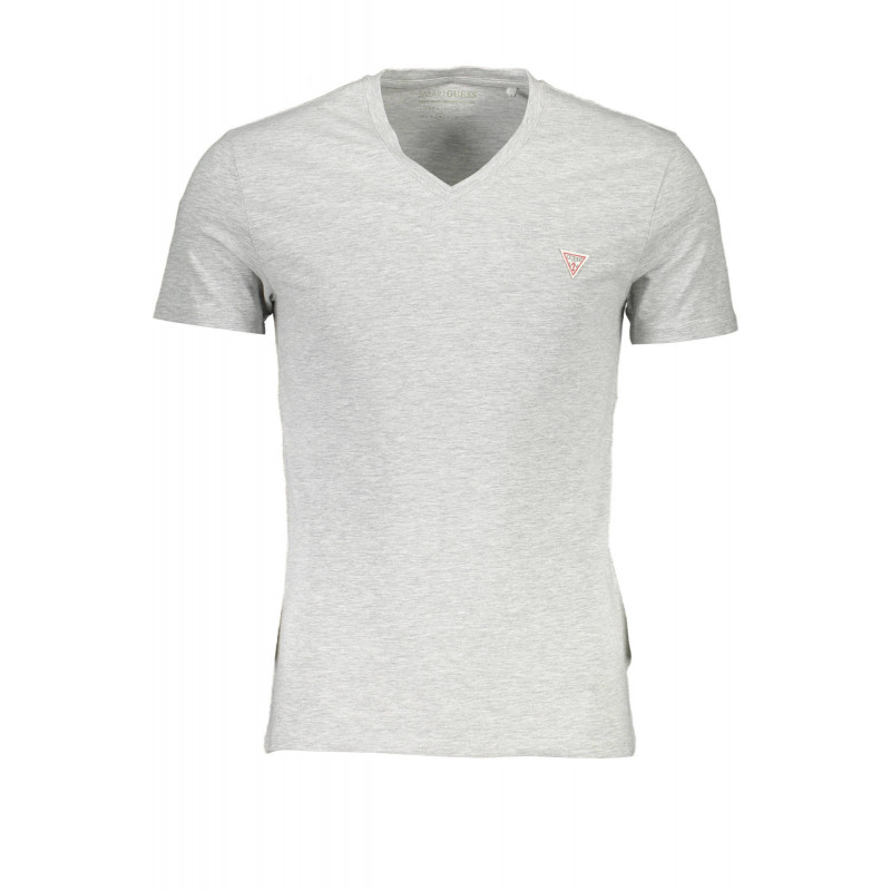 CAMISETA MANGA CORTA HOMBRE GUESS JEANS GRIS