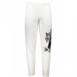 CAVALLI CLASS MEN'S WHITE PANTS