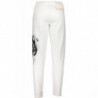 PANTALÓN BLANCO HOMBRE CAVALLI CLASS