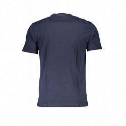 T-SHIRT MANCHES COURTES HOMME CAVALLI CLASS BLEU