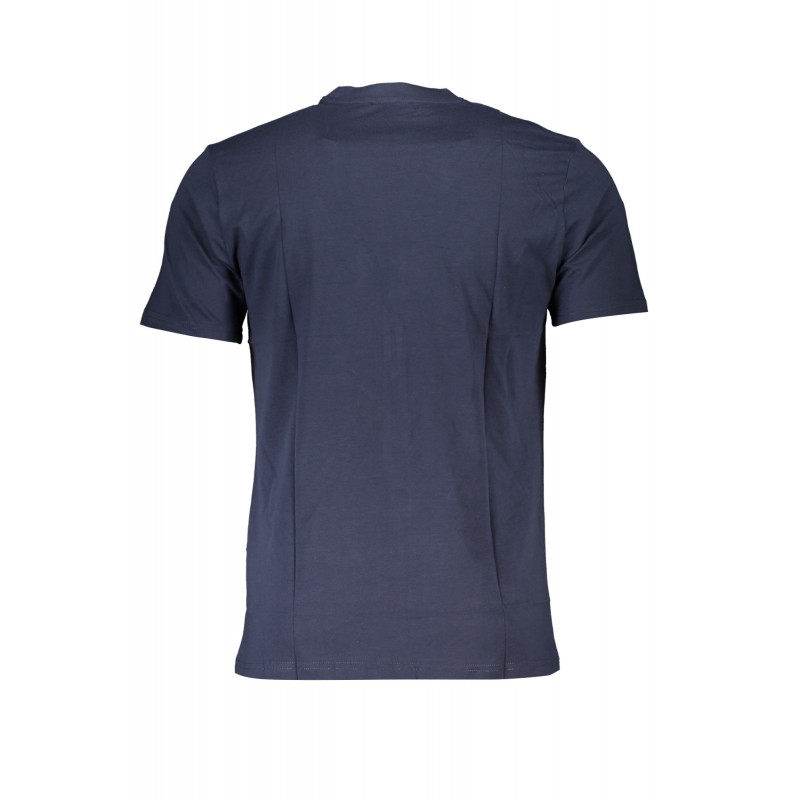 CAVALLI CLASS MEN'S SHORT SLEEVED T-SHIRT BLUE