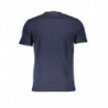 T-SHIRT MANCHES COURTES HOMME CAVALLI CLASS BLEU