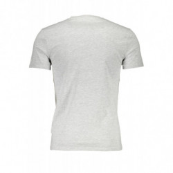 GUESS JEANS T-SHIRT MANCHES COURTES HOMME GRIS
